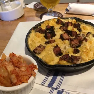 Cast Iron Mac n Cheese