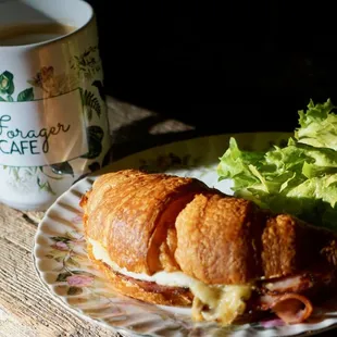 Full made-from-scratch breakfast items available 7:30am-11am daily.