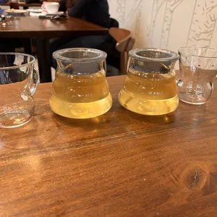 Ginger, lemongrass tea