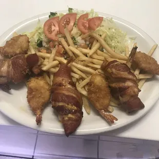 Camarones mixtos