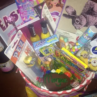Forbes chocolate covered buttercream egg  that they personalize for free every year is a MUST in my daughters Easter basket!