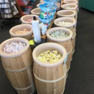 Taffy $7.95 lb.