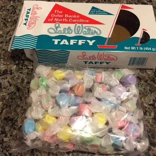 Salt Water Taffy