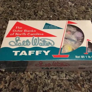 Salt Water Taffy