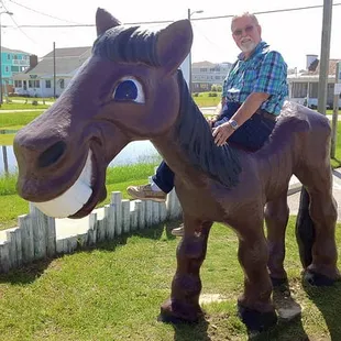 riding the nag