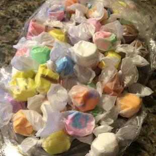 Salt Water Taffy