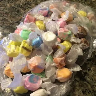Salt Water Taffy