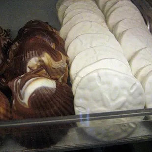chocolate shells