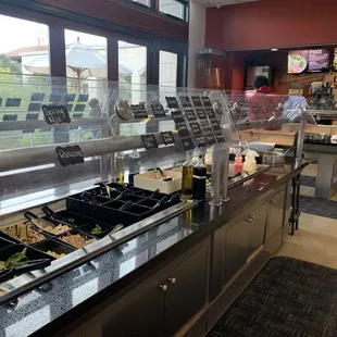Salad bar