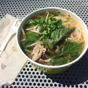 Beef Pho ($7.50)
