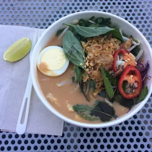 Chicken Laksa ($7.50)