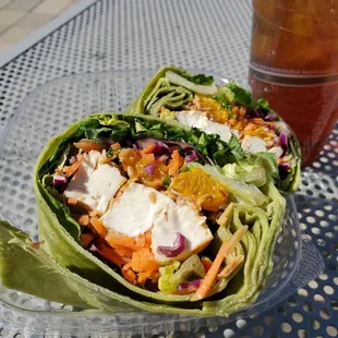 Shop 's Asian Style Tofu Wrap