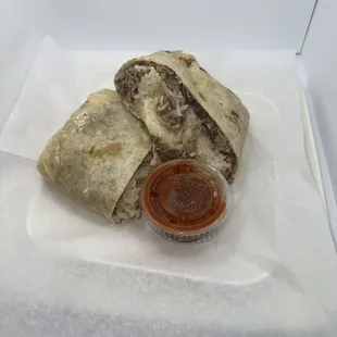 Gyro burrito