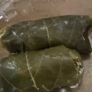 Stuffed Grape Leaves