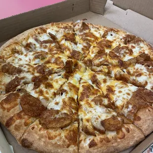 Buffalo Chicken Pizza
