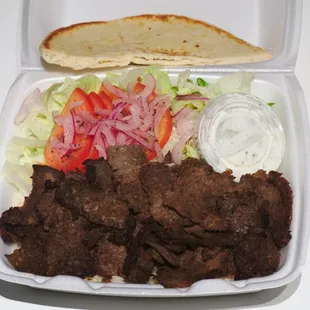 Doner gyro kebab