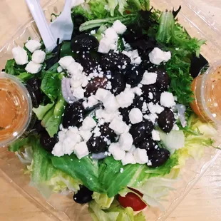 Large Greek salad