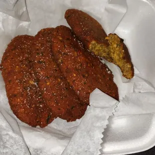 Horrible I mean beyond horrible...tastes like they fried it in rubbing alcohol....sooooooo pissed