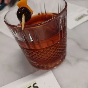 Old Fashioned for the wife