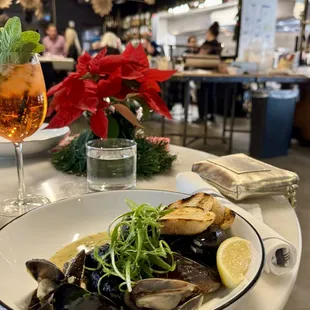 mussels
