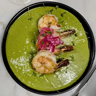 Aji Verde Shrimp