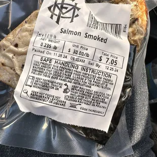 Smoked Salmon