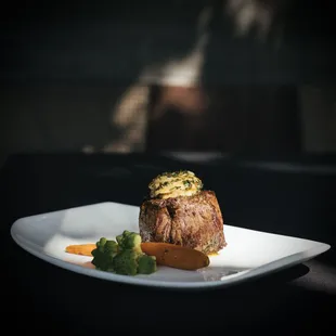 Filet Mignon with Cowboy Butter
