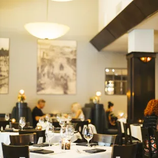 Main dining room