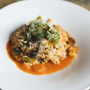Vegetable Risotto