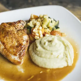 Lemon Garlic Chicken