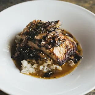 Miso Glazed Salmon