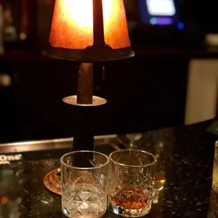 Bar area...