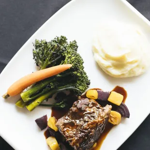 Braised Short Ribs