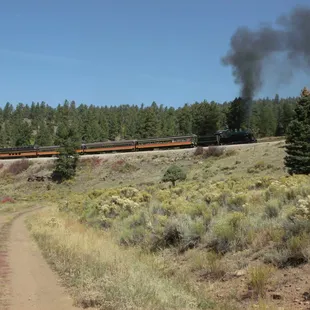 steam train forbes park co