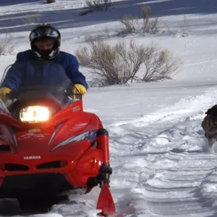 snowmobiling forbes park