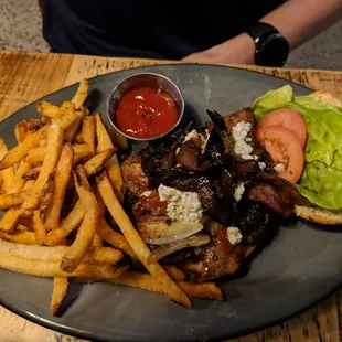 Blackened Burger