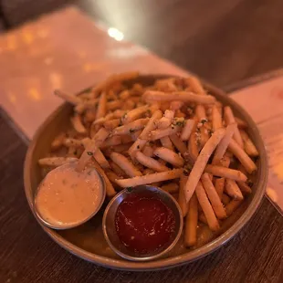 Truffle fries