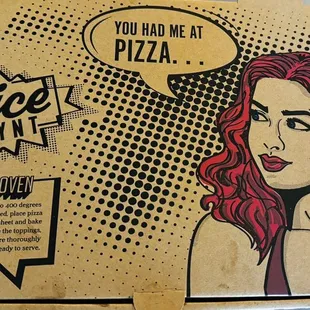 They have pizza...and it's delish!