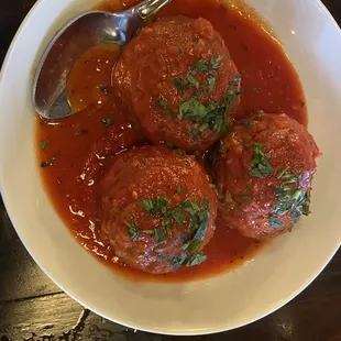 Impossible Meatballs