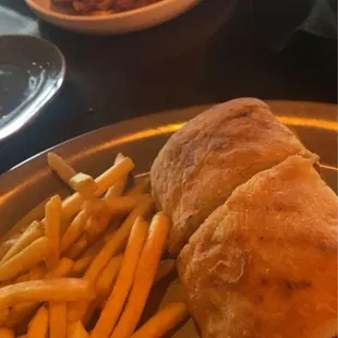 Chicken Parm Sandwich