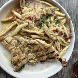 Grilled Chicken Ceasar