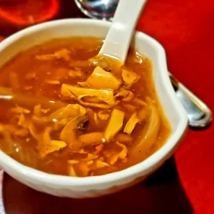 Hot and Sour Soup