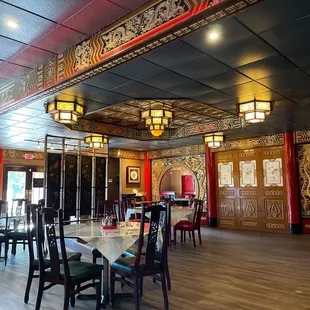 Inside the Forbidden City Restaurant in Parkland, WA