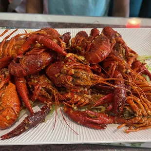 Spicy Crawfish