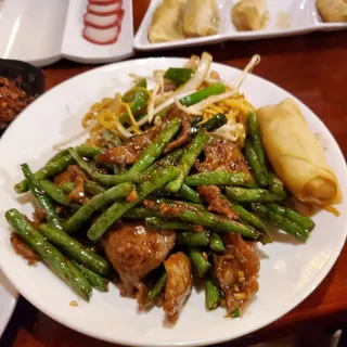 Beef with String Beans