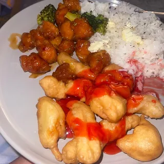 Sweet and Sour Chicken