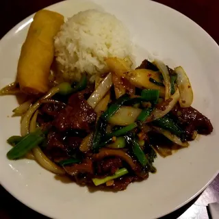 Mongolian Beef