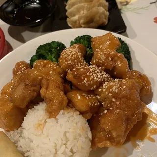 Sesame Chicken