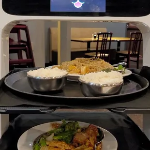 Robotic Server.