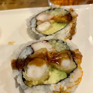 shrimp tempura